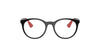 Ray-Ban Junior RB1628 Black On Red #colour_black-on-red