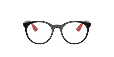 Ray-Ban Junior RB1628 Black On Red #colour_black-on-red