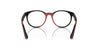 Ray-Ban Junior RB1628 Black On Red #colour_black-on-red