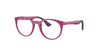 Ray-Ban Junior RB1628 Fuchsia On Violet #colour_fuchsia-on-violet