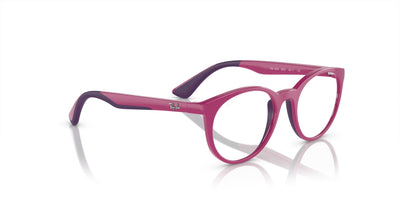 Ray-Ban Junior RB1628 Fuchsia On Violet #colour_fuchsia-on-violet