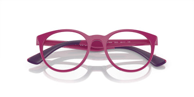 Ray-Ban Junior RB1628 Fuchsia On Violet #colour_fuchsia-on-violet