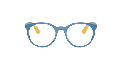 Ray-Ban Junior RB1628 Light Blue On Yellow #colour_light-blue-on-yellow