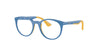 Ray-Ban Junior RB1628 Light Blue On Yellow #colour_light-blue-on-yellow