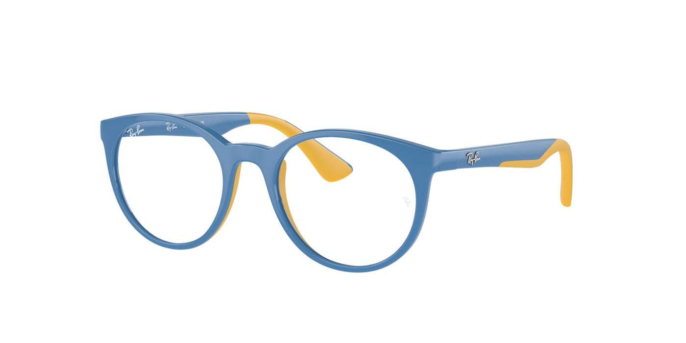 Ray-Ban Junior RB1628 Light Blue On Yellow #colour_light-blue-on-yellow