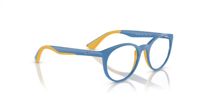 Ray-Ban Junior RB1628 Light Blue On Yellow #colour_light-blue-on-yellow