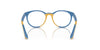 Ray-Ban Junior RB1628 Light Blue On Yellow #colour_light-blue-on-yellow