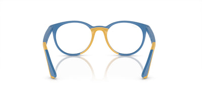 Ray-Ban Junior RB1628 Light Blue On Yellow #colour_light-blue-on-yellow