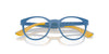 Ray-Ban Junior RB1628 Light Blue On Yellow #colour_light-blue-on-yellow