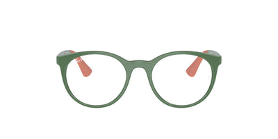 Ray-Ban Junior RB1628 Green On Pink #colour_green-on-pink