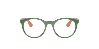 Ray-Ban Junior RB1628 Green On Pink #colour_green-on-pink