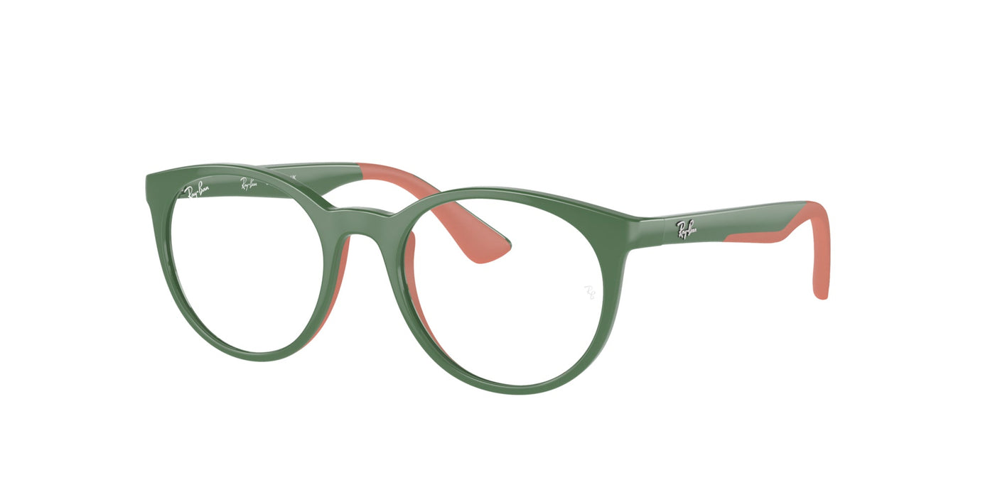 Ray-Ban Junior RB1628 Green On Pink #colour_green-on-pink