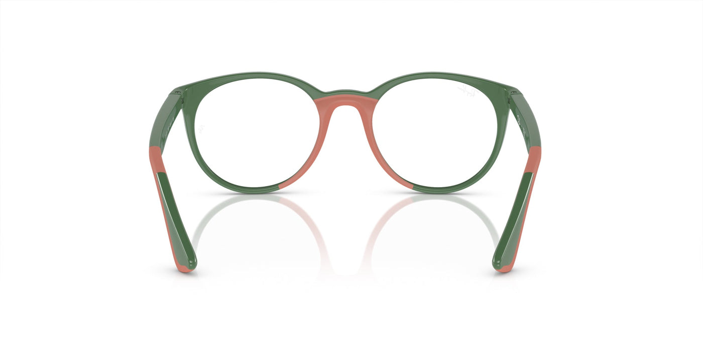 Ray-Ban Junior RB1628 Green On Pink #colour_green-on-pink