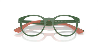 Ray-Ban Junior RB1628 Green On Pink #colour_green-on-pink