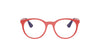 Ray-Ban Junior RB1628 Red On Blue #colour_red-on-blue