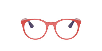 Ray-Ban Junior RB1628 Red On Blue #colour_red-on-blue