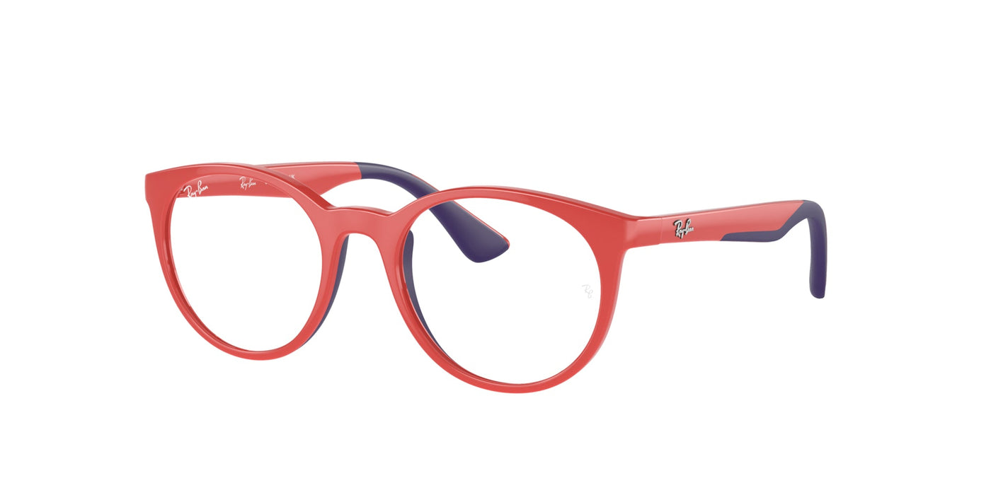 Ray-Ban Junior RB1628 Red On Blue #colour_red-on-blue