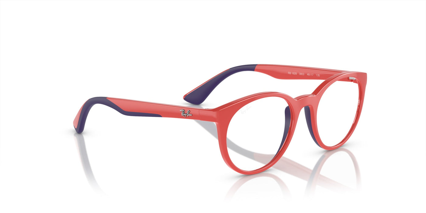 Ray-Ban Junior RB1628 Red On Blue #colour_red-on-blue