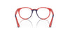 Ray-Ban Junior RB1628 Red On Blue #colour_red-on-blue