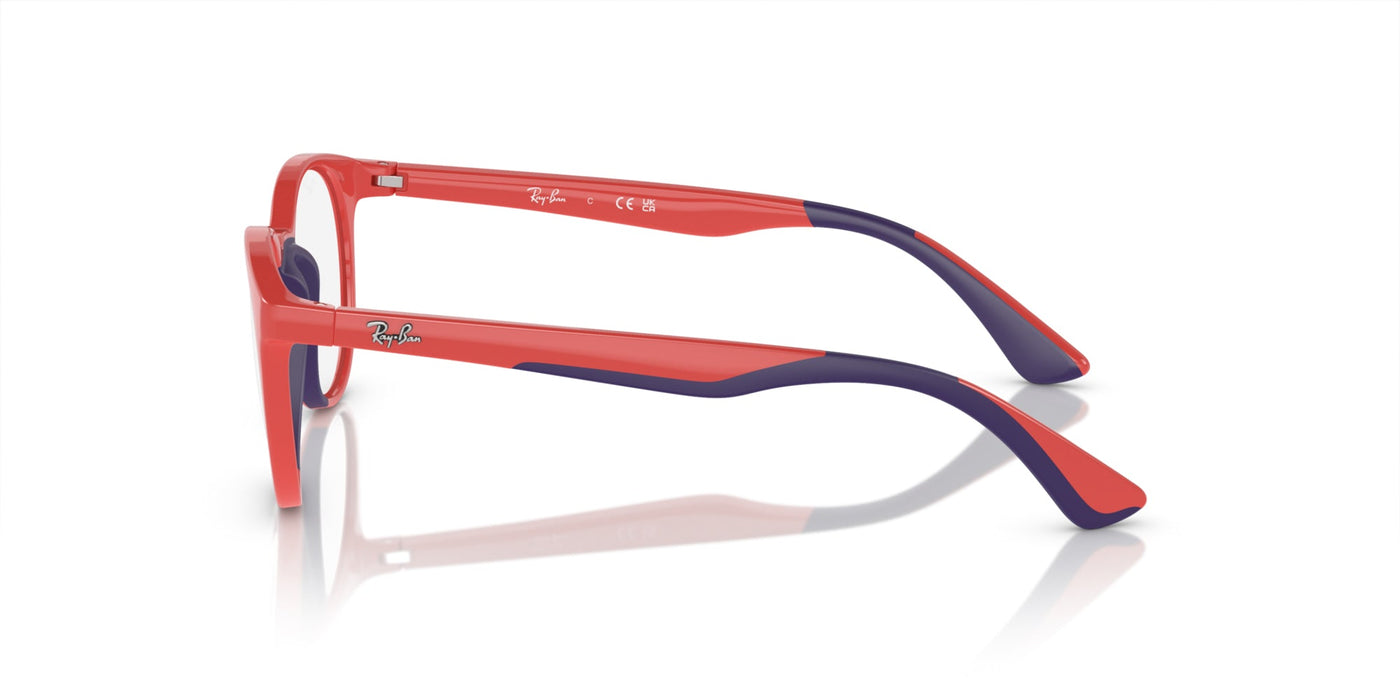 Ray-Ban Junior RB1628 Red On Blue #colour_red-on-blue