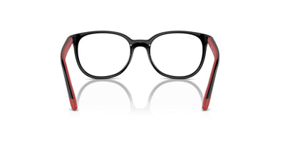 Ray-Ban Junior RB1631 Black On Red #colour_black-on-red