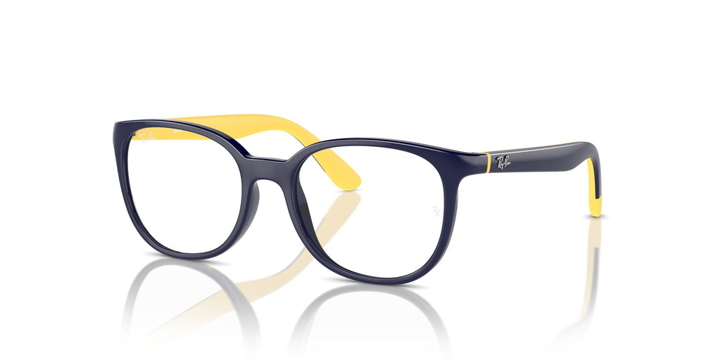 Ray-Ban Junior RB1631 Dark Blue On Yellow #colour_dark-blue-on-yellow