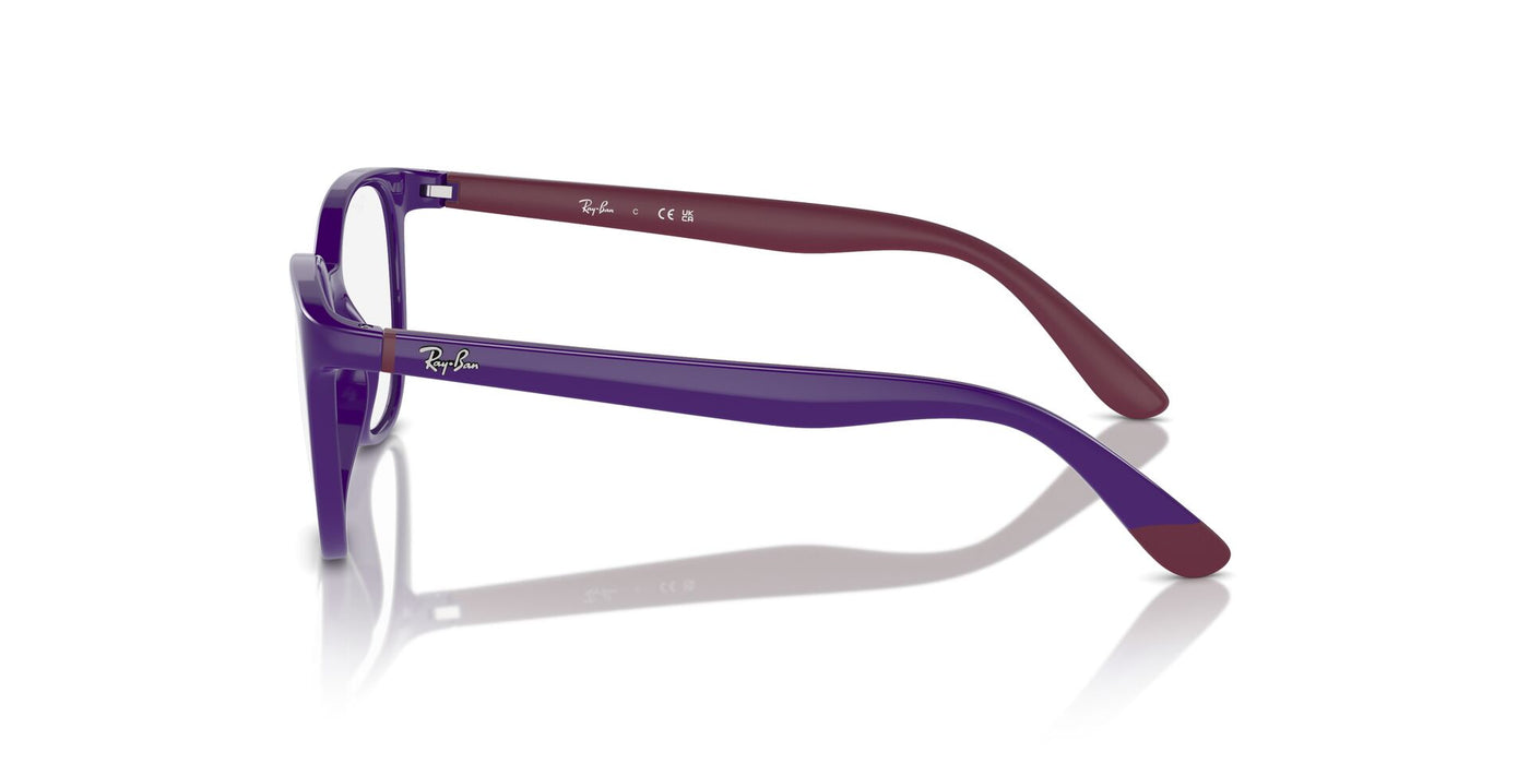 Ray-Ban Junior RB1631 Violet On Bordeaux #colour_violet-on-bordeaux