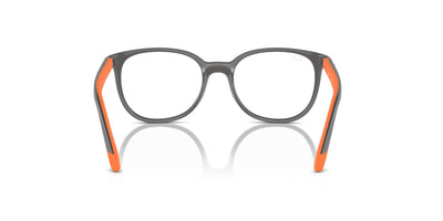 Ray-Ban Junior RB1631 Dark Grey On Orange #colour_dark-grey-on-orange