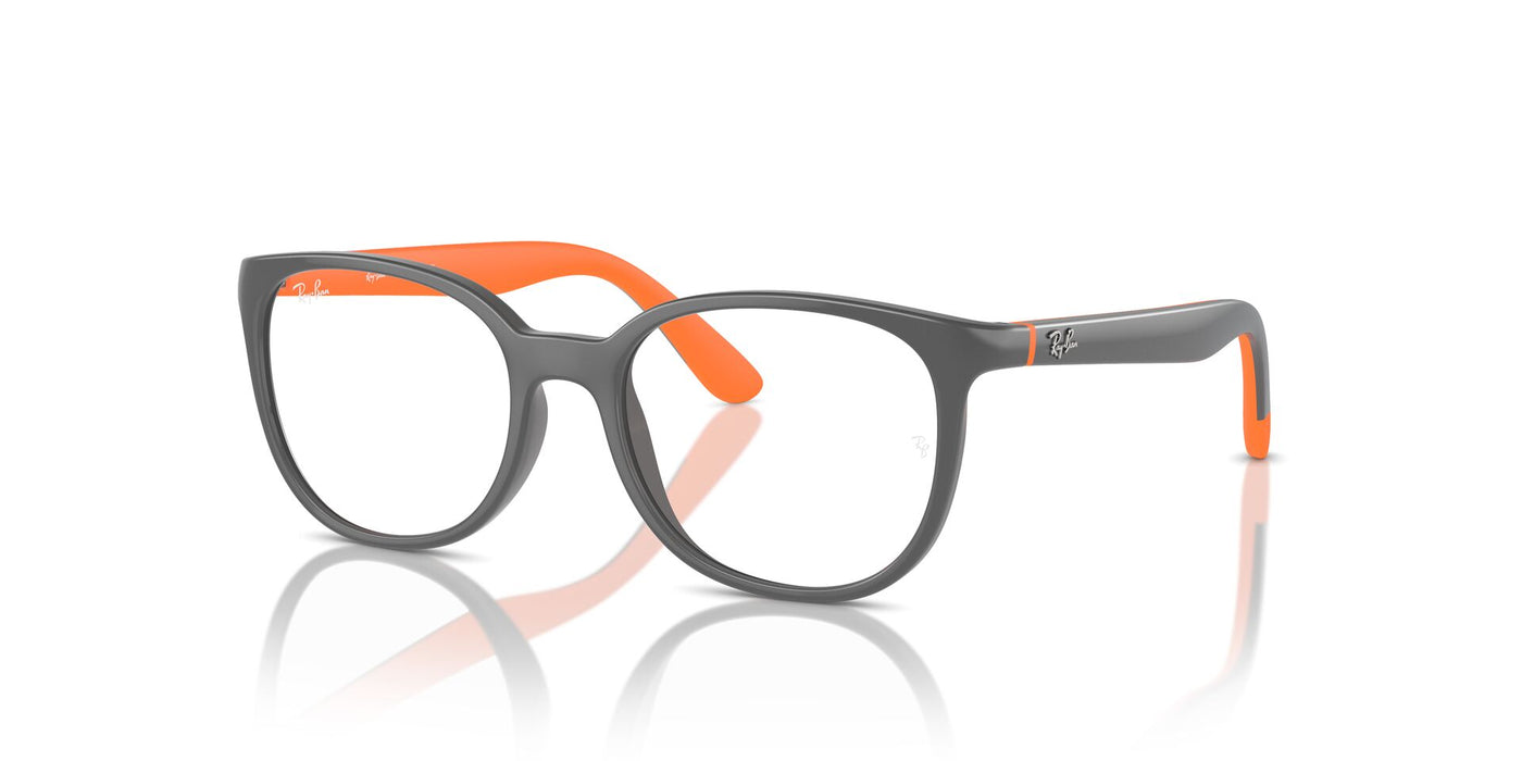 Ray-Ban Junior RB1631 Dark Grey On Orange #colour_dark-grey-on-orange