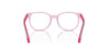 Ray-Ban Junior RB1631 Transparent Pink #colour_transparent-pink
