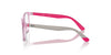 Ray-Ban Junior RB1631 Transparent Pink #colour_transparent-pink