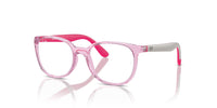 Ray-Ban Junior RB1631 Transparent Pink #colour_transparent-pink
