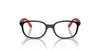 Ray-Ban Junior RB1632 Black On Red #colour_black-on-red
