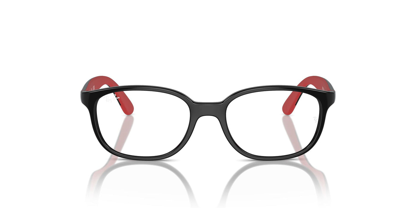 Ray-Ban Junior RB1632 Black On Red #colour_black-on-red