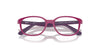 Ray-Ban Junior RB1632 Fuchsia On Violet #colour_fuchsia-on-violet