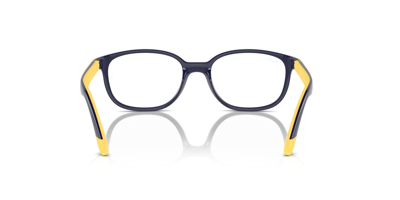 Ray-Ban Junior RB1632 Dark Blue On Yellow #colour_dark-blue-on-yellow