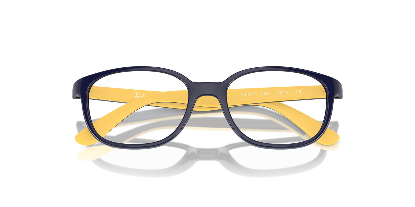 Ray-Ban Junior RB1632 Dark Blue On Yellow #colour_dark-blue-on-yellow