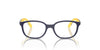 Ray-Ban Junior RB1632 Dark Blue On Yellow #colour_dark-blue-on-yellow