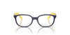 Ray-Ban Junior RB1632 Dark Blue On Yellow #colour_dark-blue-on-yellow