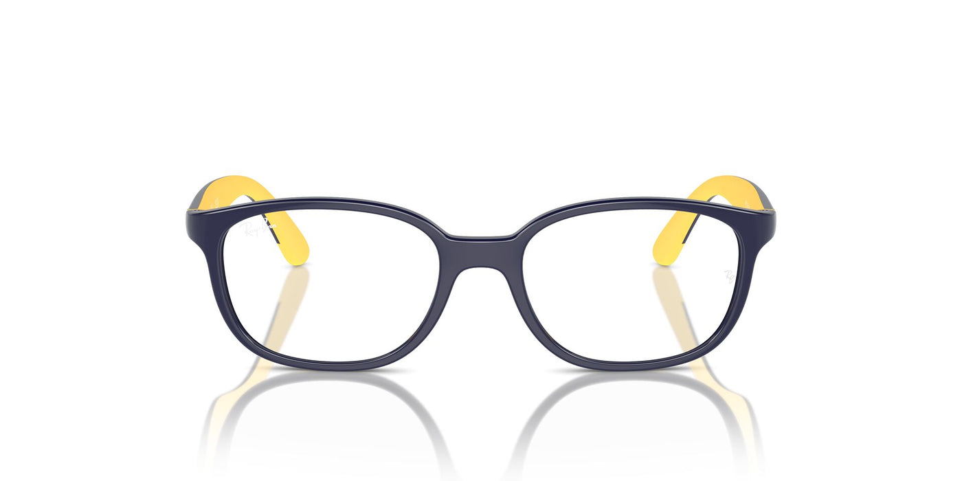 Ray-Ban Junior RB1632 Dark Blue On Yellow #colour_dark-blue-on-yellow