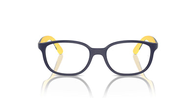 Ray-Ban Junior RB1632 Dark Blue On Yellow #colour_dark-blue-on-yellow