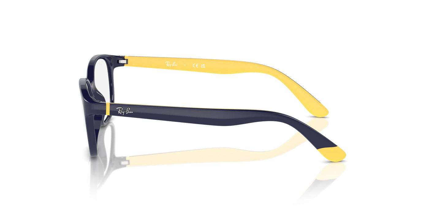 Ray-Ban Junior RB1632 Dark Blue On Yellow #colour_dark-blue-on-yellow