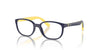 Ray-Ban Junior RB1632 Dark Blue On Yellow #colour_dark-blue-on-yellow