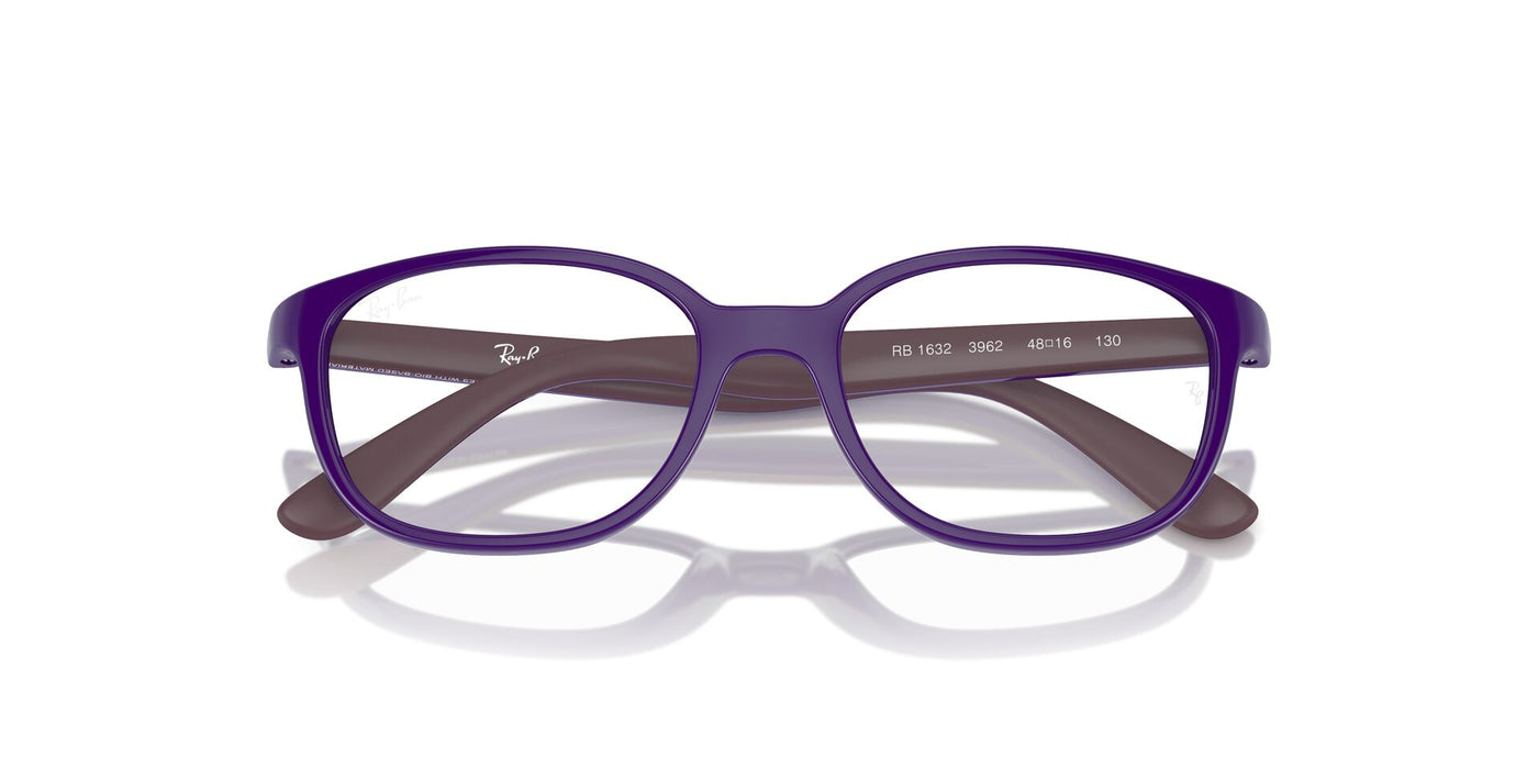 Ray-Ban Junior RB1632 Violet On Bordeaux #colour_violet-on-bordeaux