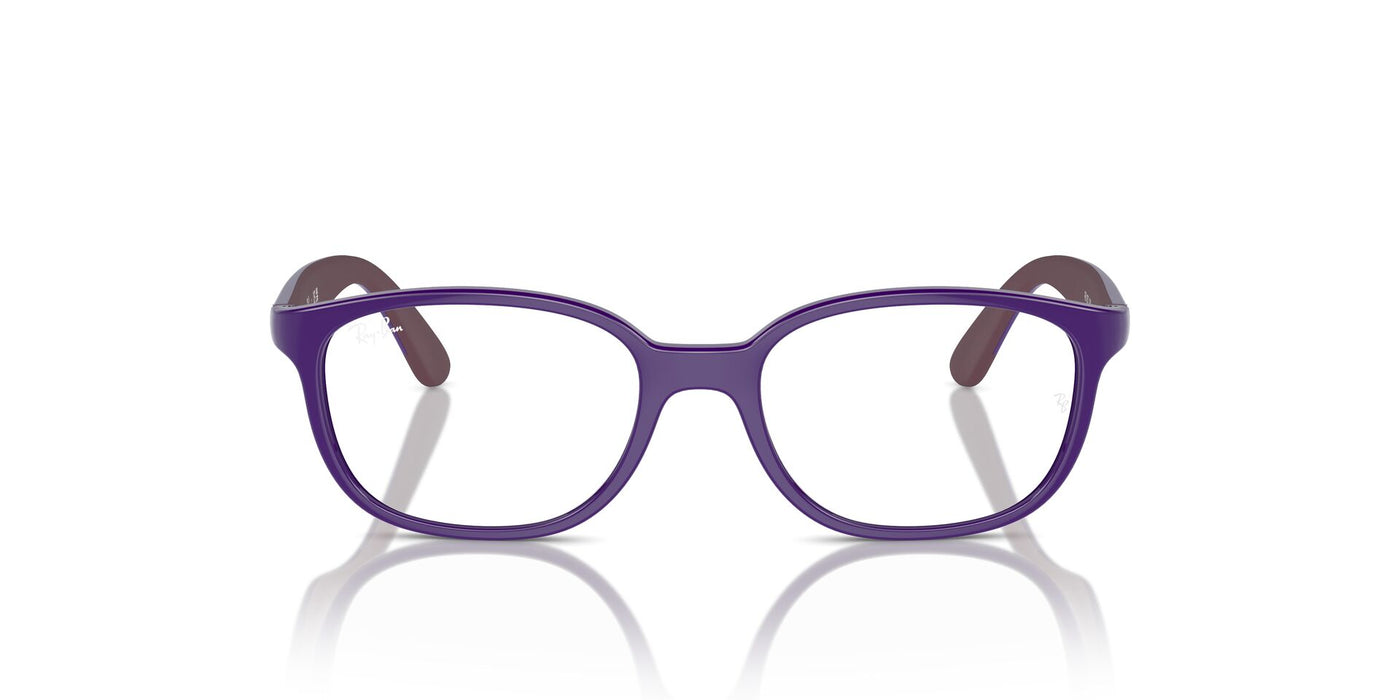 Ray-Ban Junior RB1632 Violet On Bordeaux #colour_violet-on-bordeaux