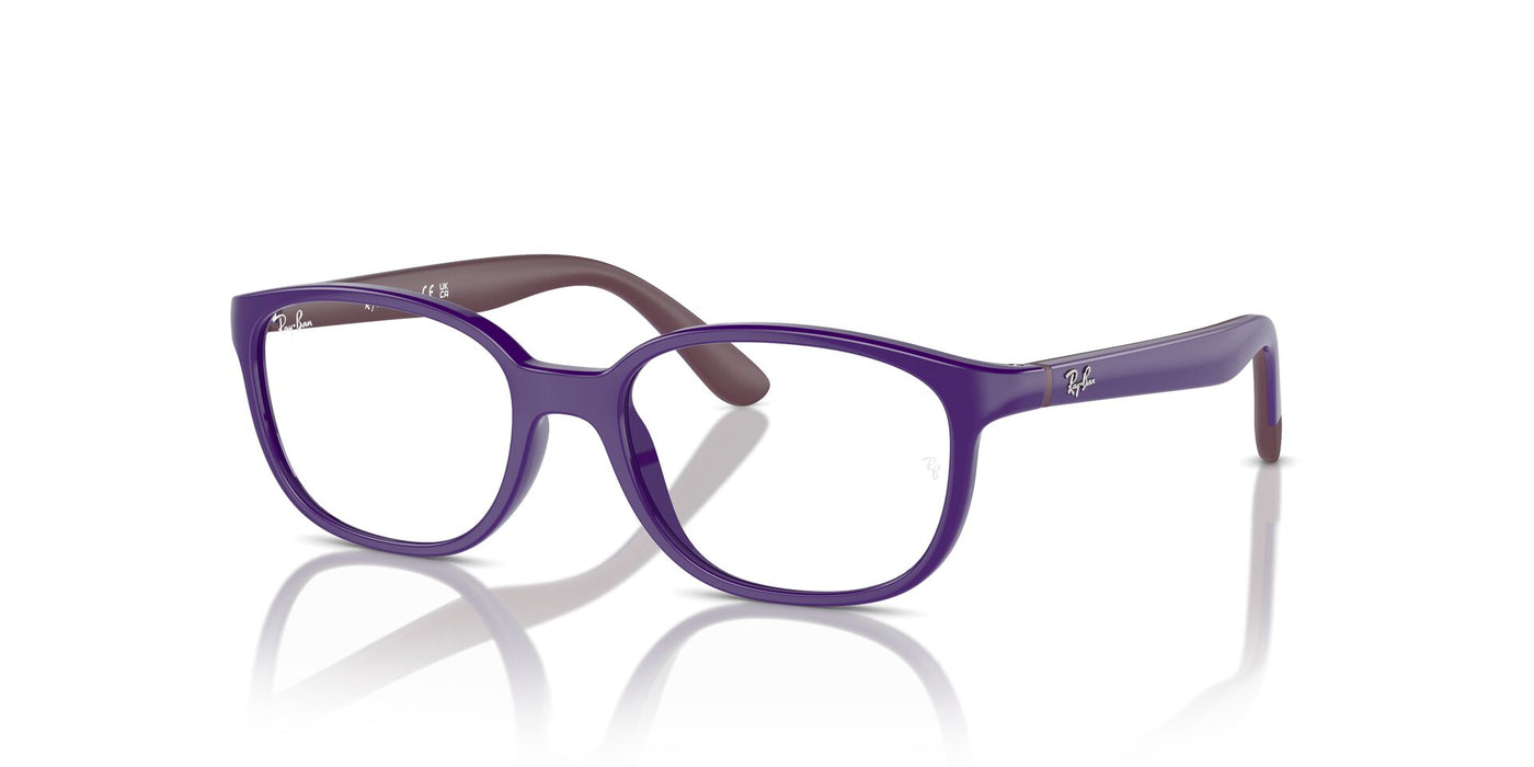 Ray-Ban Junior RB1632 Violet On Bordeaux #colour_violet-on-bordeaux