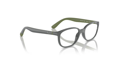 Ray-Ban Junior RB1632 Dark Grey On Green #colour_dark-grey-on-green