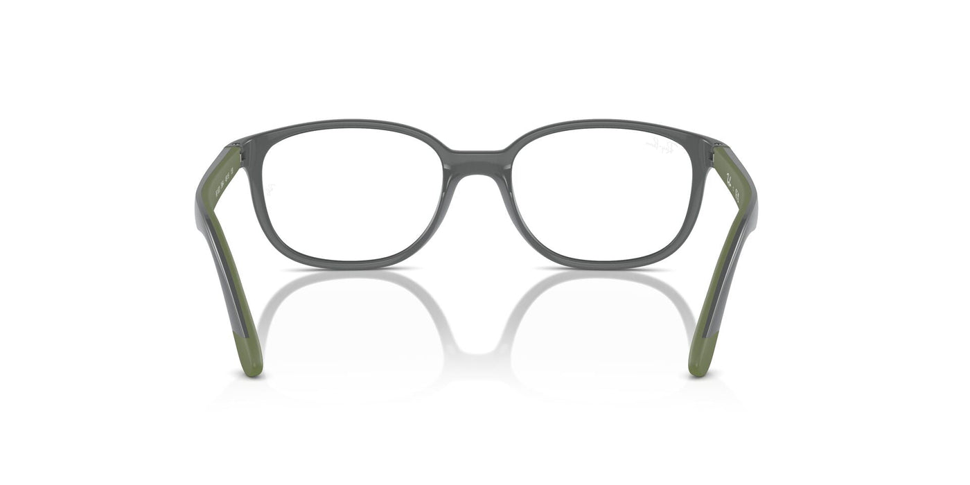 Ray-Ban Junior RB1632 Dark Grey On Green #colour_dark-grey-on-green