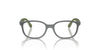 Ray-Ban Junior RB1632 Dark Grey On Green #colour_dark-grey-on-green