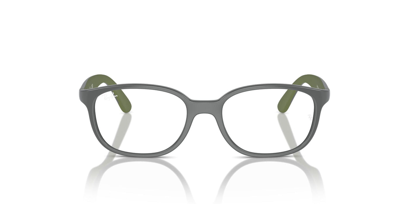 Ray-Ban Junior RB1632 Dark Grey On Green #colour_dark-grey-on-green